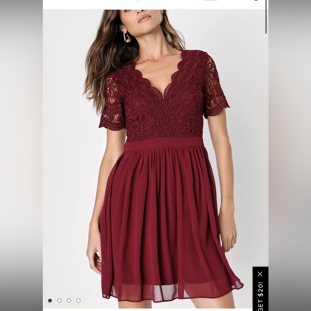 Lulus Angels in Disguise Dress